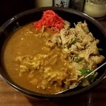 Dontatsudomburinotatsujin - 丼達カレー：700円