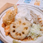 中村麺兵衛 - 野菜はレンコン