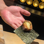 すし人 三篤 - 断面がキレイ