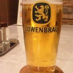 Traum - レーベンブロイ。すっきりした喉越し♪