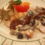 Traum - 鶏肉のソテー狩人風♪キノコがたっぷりでした♪