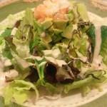 Traum - ラプンツェル風（アボガドサラダ）♪細かく切られたアボガドがいっぱいでした♪