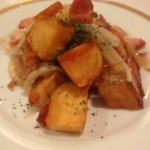 Traum - ジャーマンポテト。ジャガイモは外はカリカリ中はほっこりでした♪