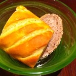 ビストロボーテ - パン