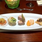 ビストロボーテ - 前菜盛り合わせ