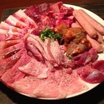七輪焼肉 炭のすけ - こんな感じ！