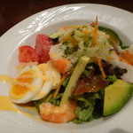 ラグナビーチ - 海老とアボカドのおまかせサラダ