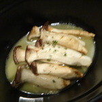 ラグナビーチ - エリンギのバター炒め