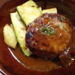 ラグナビーチ - フォアグラ入りハンバーグ