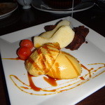 ラグナビーチ - 花火付きのバースデーデザート