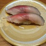 もりもり寿し イオンモール春日部店 - 生さば(420円)