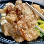 Ninjinya - にんじんやの海苔弁当（500円）