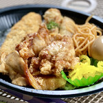 Ninjinya - にんじんやの海苔弁当（500円）