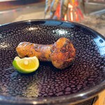 柳家 - コース＋ワインペアリング（1人 約23000円）
      松茸 長野県信州産