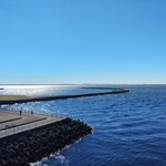 印度料理シタール - 何も無い幕張の海①