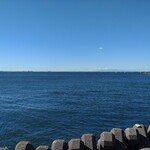 印度料理シタール - 何も無い幕張の海②