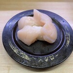 Sushiro - ダブルジャンボほたて貝柱　300円(税抜)