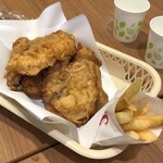 ケンタッキーフライドチキン - 料理写真:セット