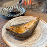 柳家 - コース＋ワインペアリング（1人 約23000円）           老茸（ろうじ）
      鮎の開き