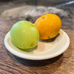 柳家 - コース＋ワインペアリング（1人 約23000円）          デザート