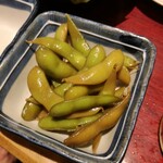 Chibakko Izakaya Ibushiyamokkun - 枝豆。いくら？