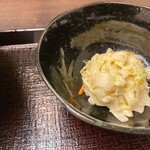 佐藤養助 - うどんの切れ端のサラダ