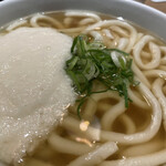 食事処 ニュー因幡 - 山かけうどん　卵抜き　620円
