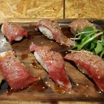 肉バルYAMATO - 肉寿司