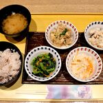 京菜味のむら - 20211024朝食おばんざいセット