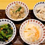 京菜味のむら - 20211024朝食おばんざいセット・メイン