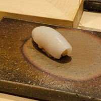 鮨 銀座 おのでら - スミイカ