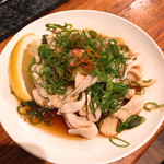 万正 - ミノの湯引き