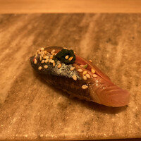 すし寿 - ③釧路産の秋刀魚