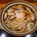 土びん - 煮込みうどん