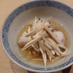 くろ﨑 - 白甘鯛と松茸