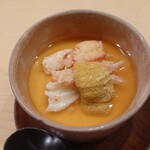 くろ﨑 - 毛蟹の茶碗蒸し