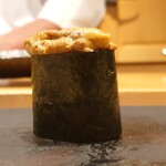 くろ﨑 - 黒海胆