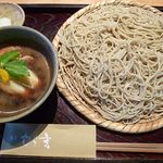 鴨南蛮そば（冷） 1,680円