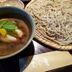 むら玄 - 鴨南蛮そば（冷） 1,680円