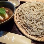 鴨南蛮そば（冷） 1,680円