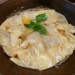 ゆばそば（温） 1,300円