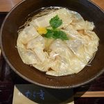 むら玄 - ゆばそば（温） 1,300円