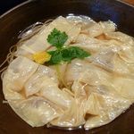 むら玄 - ゆばそば（温） 1,300円