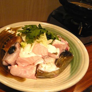鍋コース 魚すき 魚ちり 地鶏 お手軽に賑やかに 味菜 北新地 割烹 小料理 食べログ