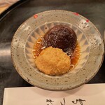 鳥つね自然洞 - お通し