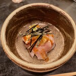 鳥つね自然洞 - 鳥わさ