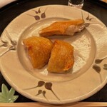 鳥つね自然洞 - 比内地鶏のももの塩焼き＋手羽先