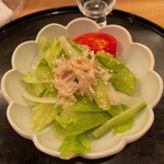 鳥つね自然洞 - サラダ