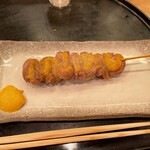 鳥つね自然洞 - 首肉焼