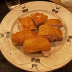 鳥つね自然洞 - 比内地鶏のももの塩焼き